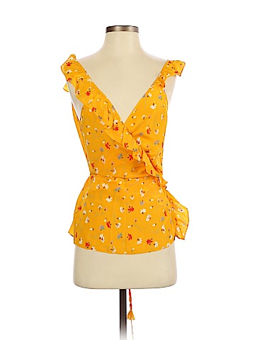 Madewell Sleeveless Silk Top (view 1)