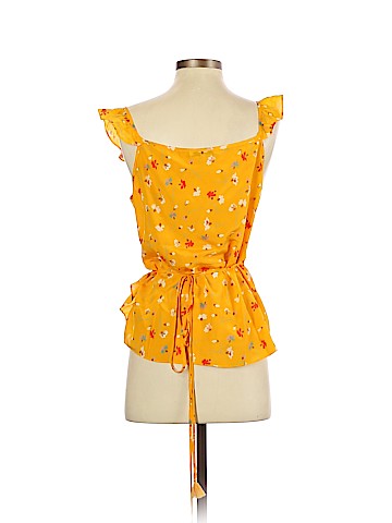 Madewell Sleeveless Silk Top (view 2)