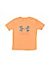 Under Armour 100% Polyester Orange Active T-Shirt Size 3T - photo 1