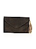 Fossil 100% Leather Gray Leather Clutch One size - photo 1