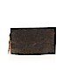Fossil 100% Leather Gray Leather Clutch One size - photo 2