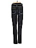 7 For All Mankind Black Jeans Size 25 waist - photo 2