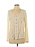 Lucky Brand 100% Viscose Ivory Long Sleeve Top Size L - photo 1