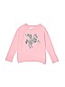Gap Kids 100% Cotton Pink Sweatshirt Size S (kids) - photo 1