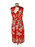 Diane von Furstenberg Red Casual Dress Size 8 - photo 2