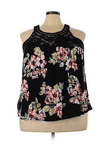 Torrid Sleeveless Blouse (view 1)