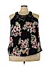 Torrid 100% Rayon Black Sleeveless Blouse Size 2X Plus (2) - photo 1