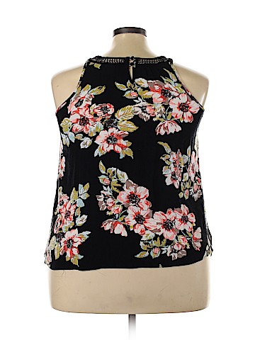 Torrid Sleeveless Blouse (view 2)