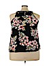 Torrid 100% Rayon Black Sleeveless Blouse Size 2X Plus (2) - photo 2