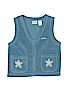 L.L.Bean 100% Polyester Blue Vest Size XS (kids) - photo 1