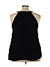 Torrid 100% Rayon Black Sleeveless Blouse Size 3X Plus (3) - photo 2