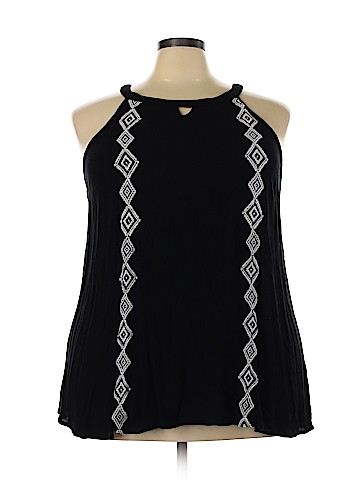 Torrid Sleeveless Blouse (view 1)