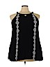 Torrid 100% Rayon Black Sleeveless Blouse Size 3X Plus (3) - photo 1