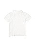 Gap Kids 100% Cotton White Short Sleeve Polo Size XS (kids) - photo 2
