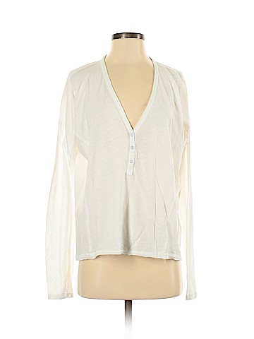 Rag & Bone/JEAN Long Sleeve Henley (view 1)