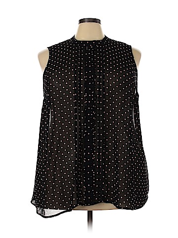 Torrid Sleeveless Blouse (view 1)