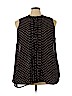 Torrid 100% Polyester Black Sleeveless Blouse Size 4X Plus (4) - photo 1