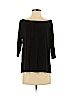 Michael Stars Black 3/4 Sleeve Top One size (petite) - photo 1