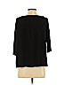 Michael Stars Black 3/4 Sleeve Top One size (petite) - photo 2