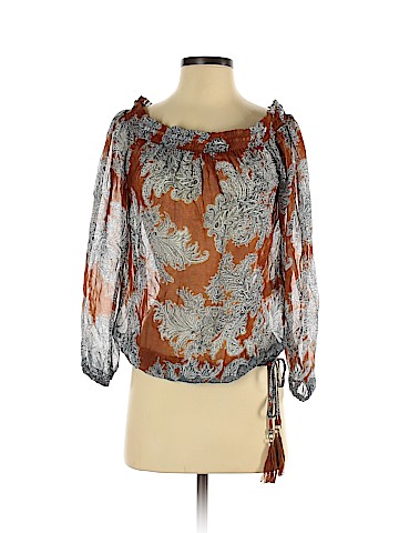 Lucky Brand Long Sleeve Blouse (view 1)