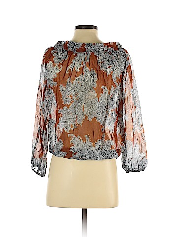 Lucky Brand Long Sleeve Blouse (view 2)