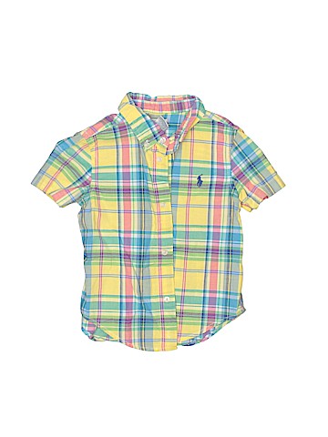 Ralph Lauren Short Sleeve Button-Down Shirt (view 1)
