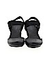 Axxiom Black Wedges Size 9 - photo 2