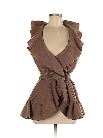 Zara Wool Cardigan (view 1)