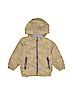 Baby Gap 100% Polyester Gold Jacket Size 2 - photo 1
