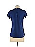 Nike 100% Polyester Blue Active T-Shirt Size S - photo 2