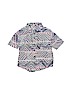 Billabong Blue Short Sleeve Button-Down Shirt Size 2T - photo 1