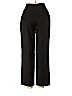 Barneys New York 100% Wool Black Wool Pants Size EU 40 / US 10 - photo 2