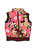 Hanna Andersson 100% Polyester Floral Pink Vest Size 100 cm / US 3-4 - photo 1