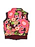 Hanna Andersson 100% Polyester Floral Pink Vest Size 100 cm / US 3-4 - photo 2