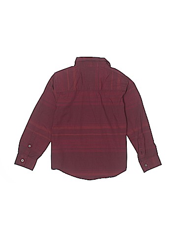 CALVIN KLEIN JEANS Long Sleeve Button-Down Shirt (view 2)