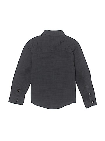 CALVIN KLEIN JEANS Long Sleeve Button-Down Shirt (view 2)