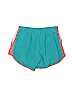 Nike 100% Polyester Teal Athletic Shorts Size L (youth) - photo 2