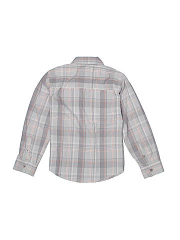 CALVIN KLEIN JEANS Long Sleeve Button-Down Shirt (view 2)