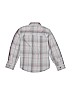 CALVIN KLEIN JEANS Plaid Gray Long Sleeve Button-Down Shirt Size 7 - photo 2