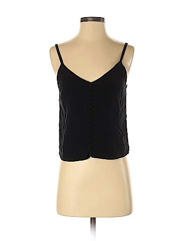 Madewell Sleeveless Silk Top (view 1)