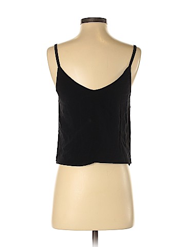 Madewell Sleeveless Silk Top (view 2)