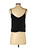 Madewell 100% Silk Black Sleeveless Silk Top Size 4 - photo 2
