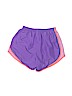 Nike 100% Polyester Purple Athletic Shorts Size S - photo 2