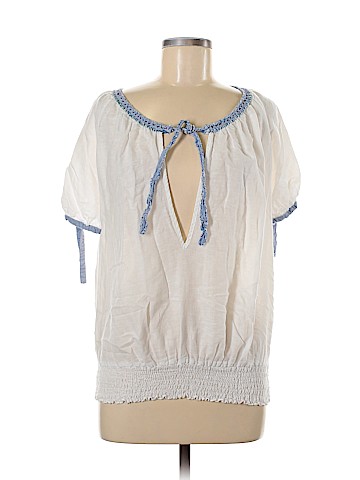Free People Short Sleeve Blouse (view 1)