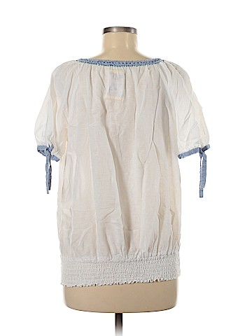 Free People Short Sleeve Blouse (view 2)