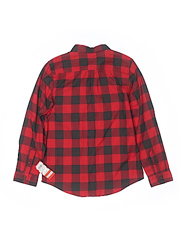 Cat & Jack Long Sleeve Button-Down Shirt (view 2)