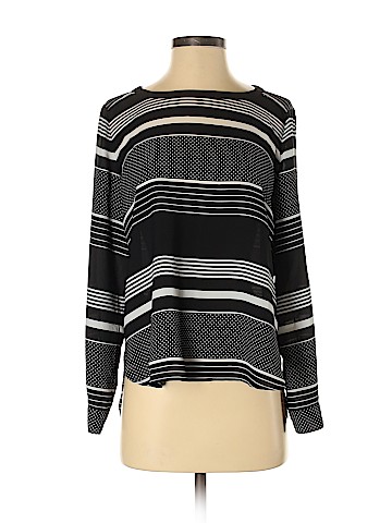 Ann Taylor LOFT Long Sleeve Blouse (view 1)