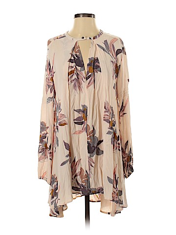 Free People Long Sleeve Blouse (view 1)