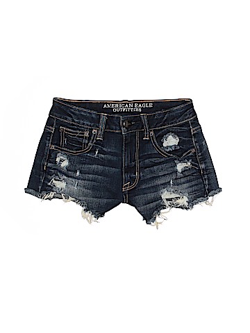 American Eagle Outfitters Denim Shorts (view 1)