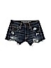 American Eagle Outfitters Blue Denim Shorts Size 00 - photo 1